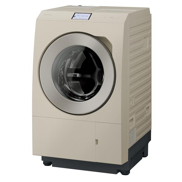 Panasonic ドラム式洗濯乾燥機 左開き サンドグレージュ ☆大型