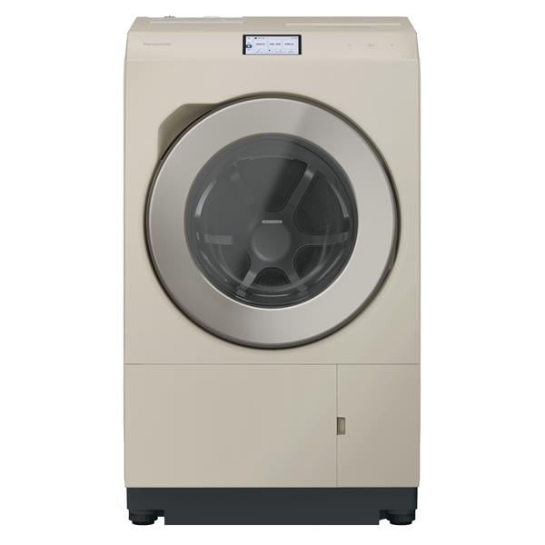 Panasonic ドラム式洗濯乾燥機 右開き サンドグレージュ ☆大型配送