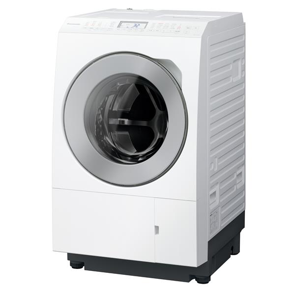 Panasonic ドラム式洗濯乾燥機 左開き マットホワイト ☆大型