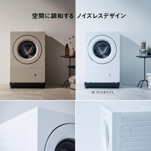 Panasonic ドラム式洗濯乾燥機 [豊富な洗濯コース/コンパクト
