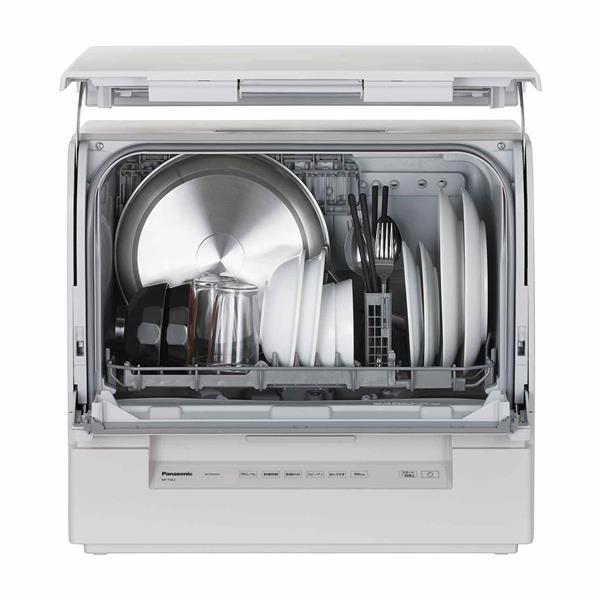 パナソニック 卓上型食器洗い乾燥機 ライトグレージュ NP-TSK2-C