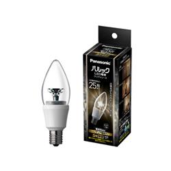 パナソニック パルックLED電球 クリアシリーズ (シャンデリア電球