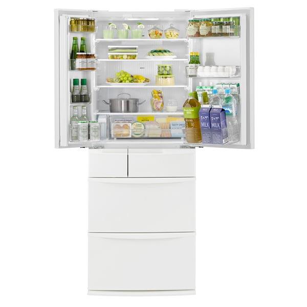 Panasonic 冷蔵庫 [奥行うす型]【6ドア/観音開き/451L