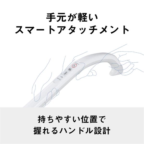 Panasonic 紙パック式クリーナー ライトグレー MC-JP880K-H | ノジマ