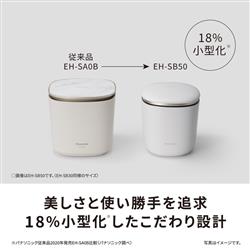 Panasonic スキンアクト スチーマー トリプル ホワイト EH-SB30-W
