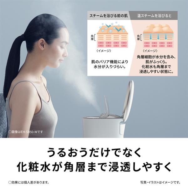 Panasonic フェイススチーマー ホワイト/マーブル 楽天市場】Panasonic Beauty（フェイススチーマー｜美顔器・スチーマー