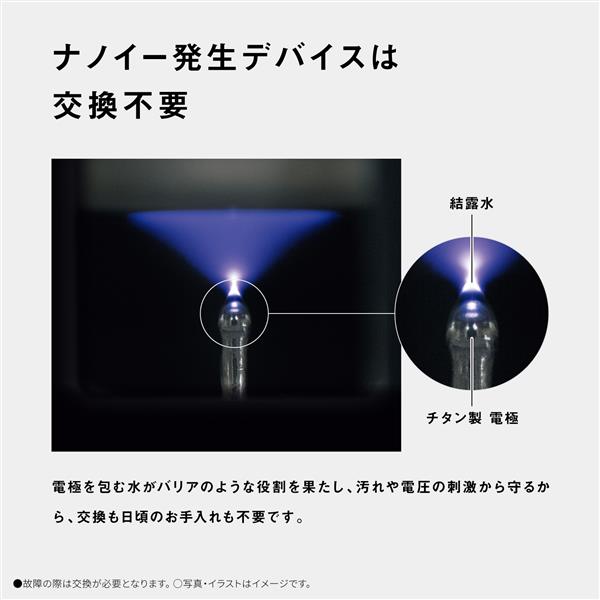 Panasonic 空気清浄機【適用畳数:空清27畳/ナノイー/清潔HEPA