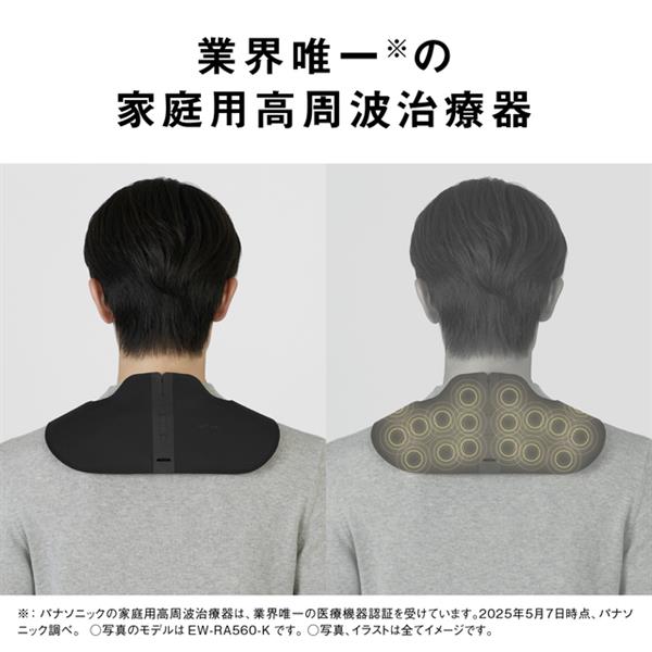 Panasonic 高周波治療器 CoriCoran（コリコラン） ワイド3D 肩専用