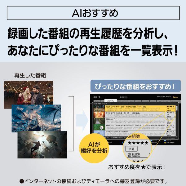 パナソニック 4KブルーレイディスクレコーダーDIGA(ディーガ) 地上/BS