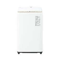 Panasonic 全自動洗濯機 ライトベージュ NA-F7B5-C | ノジマオンライン