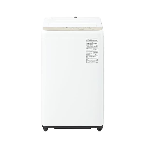 Panasonic 全自動洗濯機 ライトベージュ NA-F7B5-C | ノジマオンライン