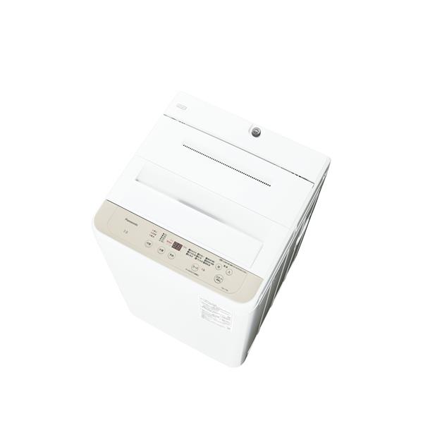 Panasonic 全自動洗濯機 ライトベージュ NA-F7B5-C | ノジマオンライン