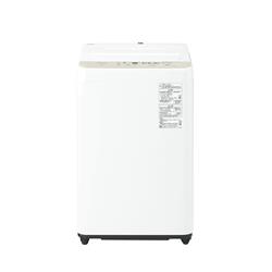 Panasonic 全自動洗濯機 ライトベージュ NA-F6B5-C | ノジマオンライン