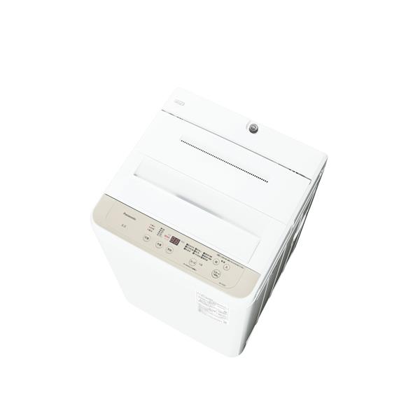 Panasonic 全自動洗濯機 ライトベージュ NA-F6B5-C | ノジマオンライン