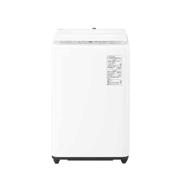 Panasonic 全自動洗濯機 ライトグレー NA-F5B5-H | ノジマオンライン