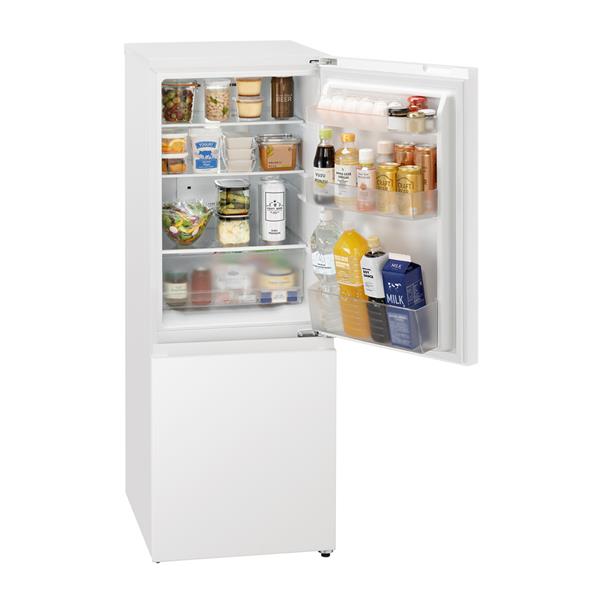 Panasonic 冷蔵庫 インバータ搭載 2ドア 右開き 180L マットオフ