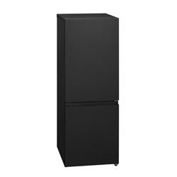 Panasonic 冷蔵庫 インバータ搭載 2ドア 右開き 180L マットブラック