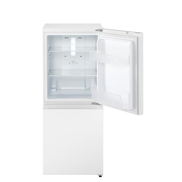 Panasonic 冷蔵庫 インバータ搭載 2ドア 右開き 156L マットオフ