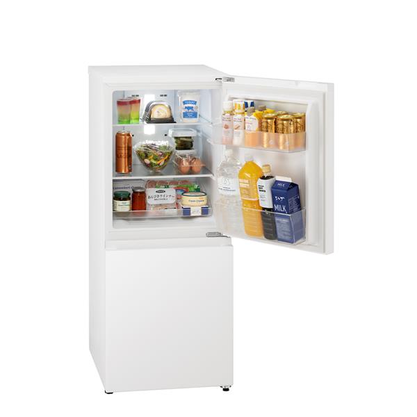 Panasonic 冷蔵庫 インバータ搭載 2ドア 右開き 156L マットオフ