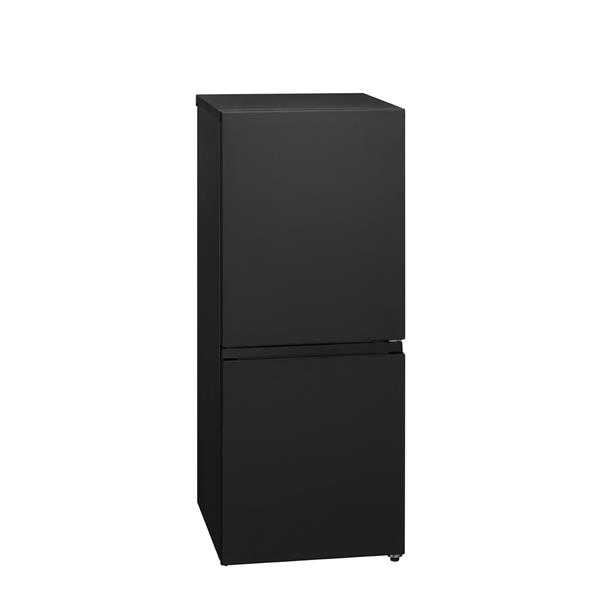 Panasonic 冷蔵庫 インバータ搭載 2ドア 右開き 156L マットブラック