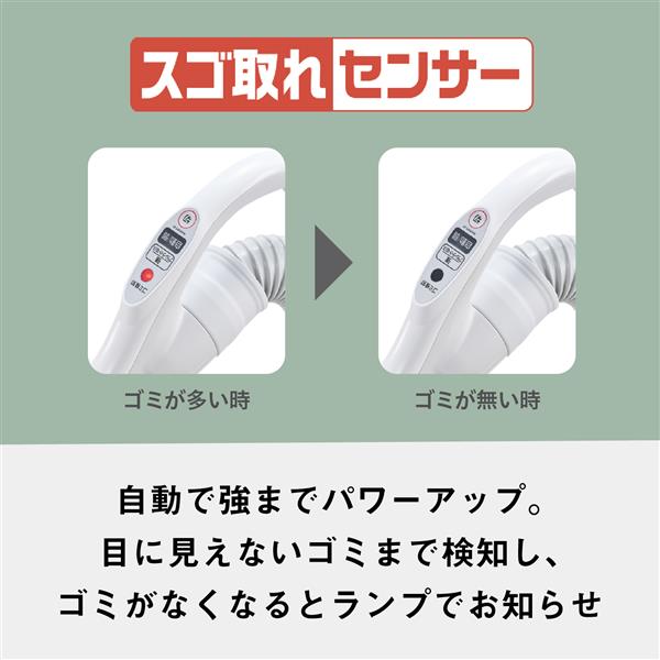 Panasonic 紙パック式クリーナー MC-PJ250G-W | ノジマオンライン