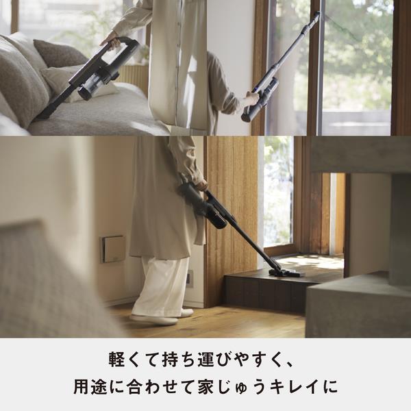 Panasonic ロボット掃除機 新品 未開封品 Panasonic セパレート型コードレス掃除機（紙パック式） MC-NX500K-A