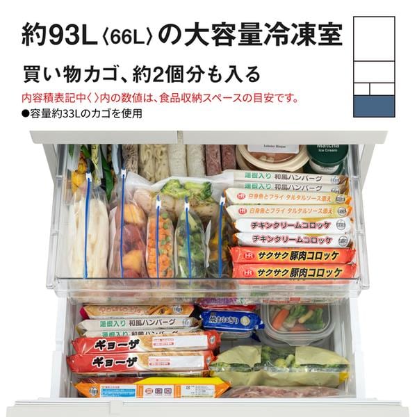 ⭐️Panasonic 2014年製エコナビ冷凍冷蔵庫NR-E430VL-N ヨドバシ.com - パナソニック Panasonic エコナビ搭載冷蔵庫（426L・右