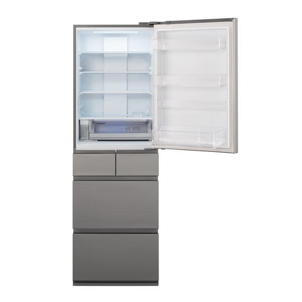 【6ヶ月保証】Panasonic パナソニック 450L 冷蔵庫 NR-E454PX-N 2019年製 エコナビ搭載 参考定価 ¥168,000 シャキシャキ野菜室♪ NR-E454PX-N 冷蔵庫 PXタイプ シャンパンゴールド [450L /5ドア /右