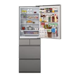 Panasonic 冷蔵庫 [AIエコナビ][奥まで見えるフルオープン]【5ドア/右