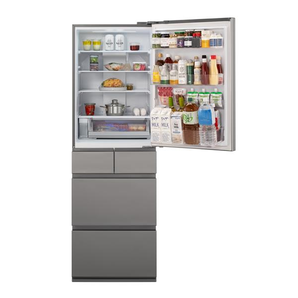 Panasonic 冷蔵庫 [AIエコナビ][奥まで見えるフルオープン]【5ドア/右