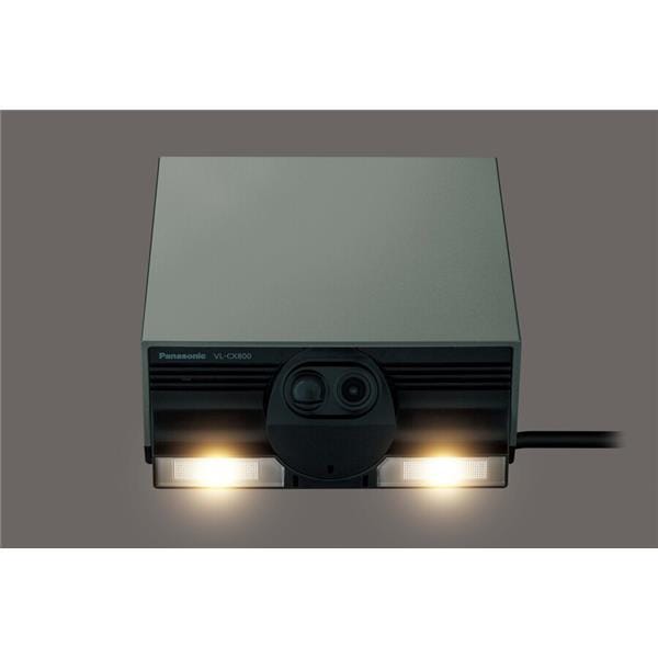 Panasonic 屋外センサーカメラ VL-CX800K-H | ノジマオンライン