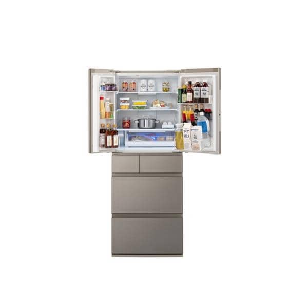 Panasonic 冷蔵庫 [全室ナノイーX][ハイグレードモデル]【6ドア