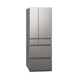 Panasonic 冷蔵庫 グレー エコナビ 365L Panasonic 冷蔵庫 [AIエコナビ][奥まで見えるフルオープン]【6ドア