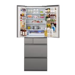 Panasonic 冷蔵庫 [AIエコナビ][奥まで見えるフルオープン]【6ドア
