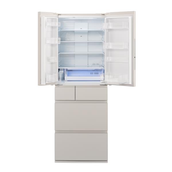 Panasonic 冷蔵庫 [AIエコナビ][奥まで見えるフルオープン]【6ドア