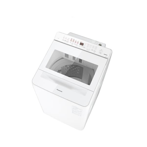 Panasonic タテ型洗濯機 【洗濯12kg/ホワイト】 ☆大型配送対象商品 NA