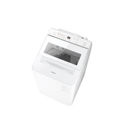 Panasonic タテ型洗濯機 【9kg/ホワイト】 ☆大型配送対象商品 NA
