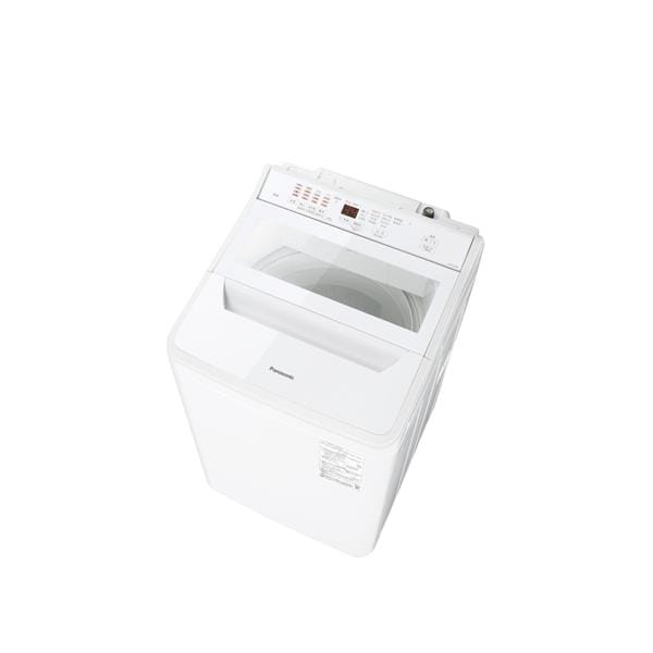 Panasonic タテ型洗濯機 【10kg/ホワイト】 ☆大型配送対象商品 NA