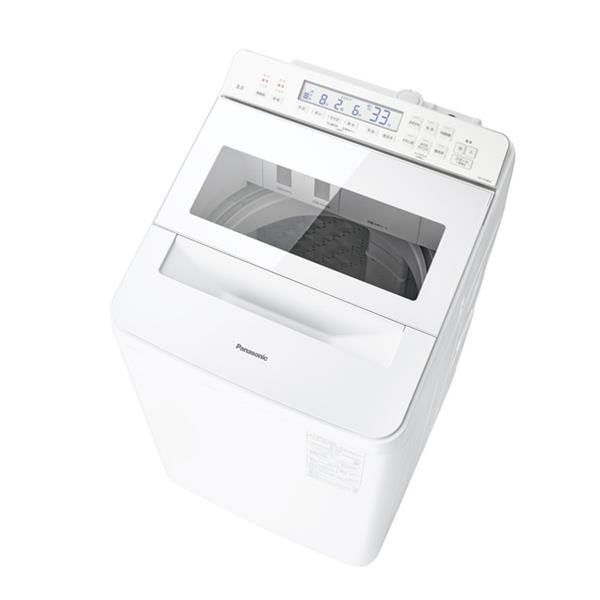 K196★Panasonic製★2018年製10.0㌔洗濯機★6ヵ月間保証付き★近隣配送・設置可能 Panasonic タテ型洗濯機 【10kg/ホワイト】 ☆大型配送対象商品 NA