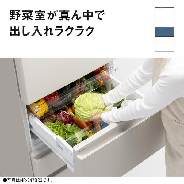 Panasonic 冷蔵庫 【6ドア/観音開き/515L/マットライトベージュ Panasonic 冷蔵庫 【6ドア/観音開き/515L/マットライトベージュ