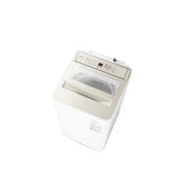 Panasonic タテ型洗濯機 【7kg/ナチュラルベージュ】 ☆大型配送対象