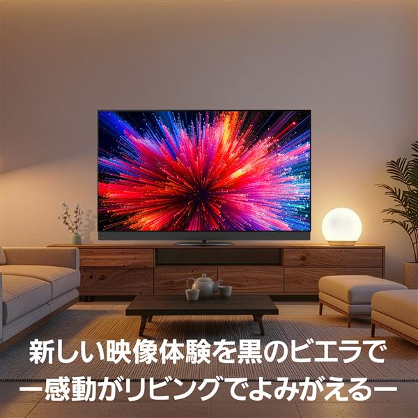 Panasonic 4K有機ELテレビ 65V型/プライマリーRGBタンデム/立体音響