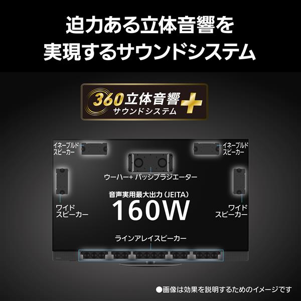 Panasonic 4K有機ELテレビ 55V型/プライマリーRGBタンデム/立体音響
