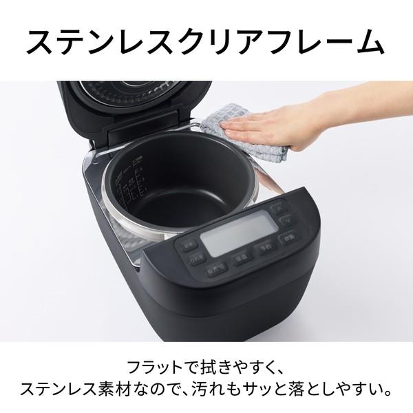 パナソニック IHジャー炊飯器[5.5合/ブラック] SR-N210E-K | ノジマ