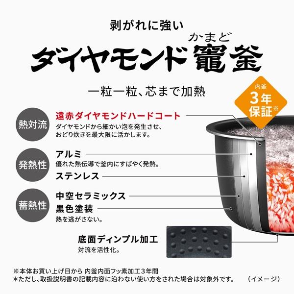 パナソニック 可変圧力IHジャー炊飯器[5.5合/ライトグレージュ] SR