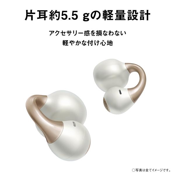 Panasonic デジタルワイヤレスステレオヘッドホン/ホワイトパール RB
