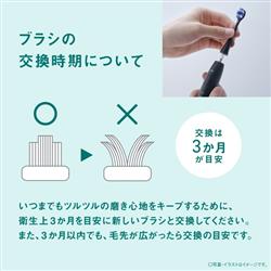Panasonic 音波電動歯ブラシドルツ/黒 EW-DA49-K | ノジマオンライン