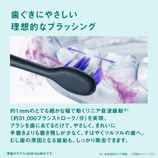 Panasonic 音波電動歯ブラシドルツ/青 EW-DA19-A | ノジマオンライン