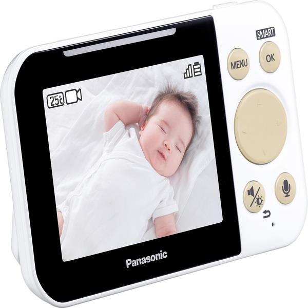 Panasonic ベビーモニター KX-HC750-W | ノジマオンライン