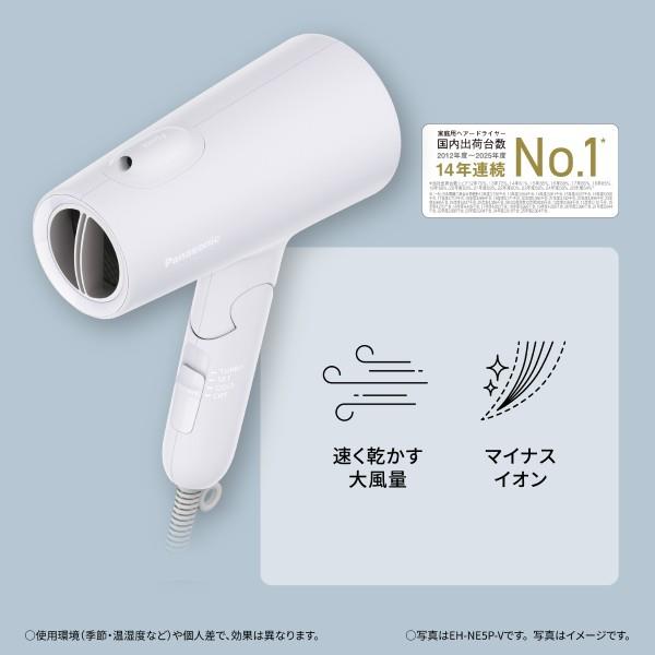 Panasonic ヘアードライヤー イオニティ [イオンケア＆大風量速/アイス